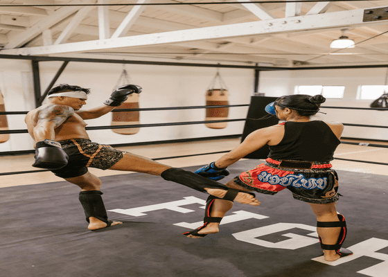 Mauy Thai Spar